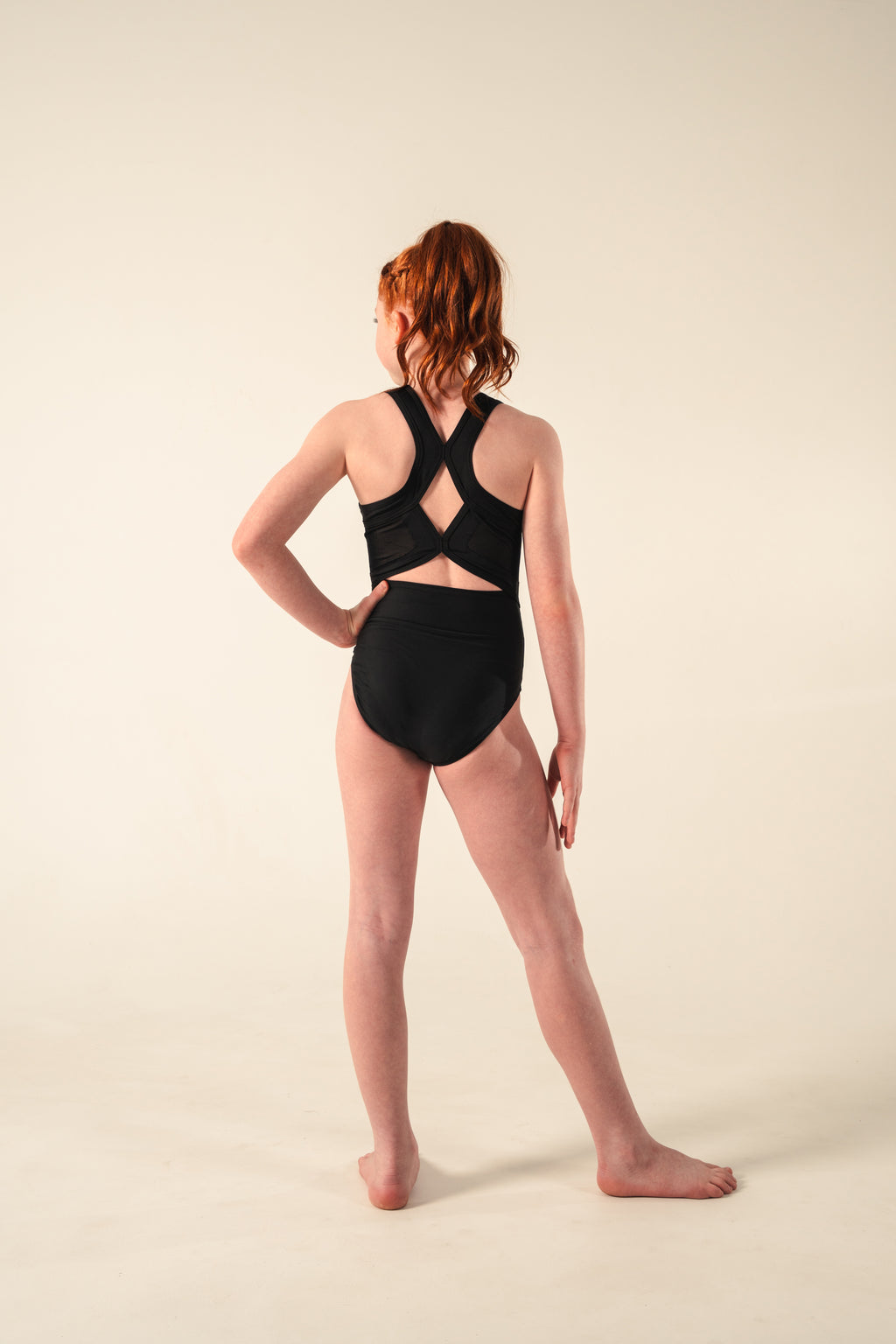 Noir Leotard