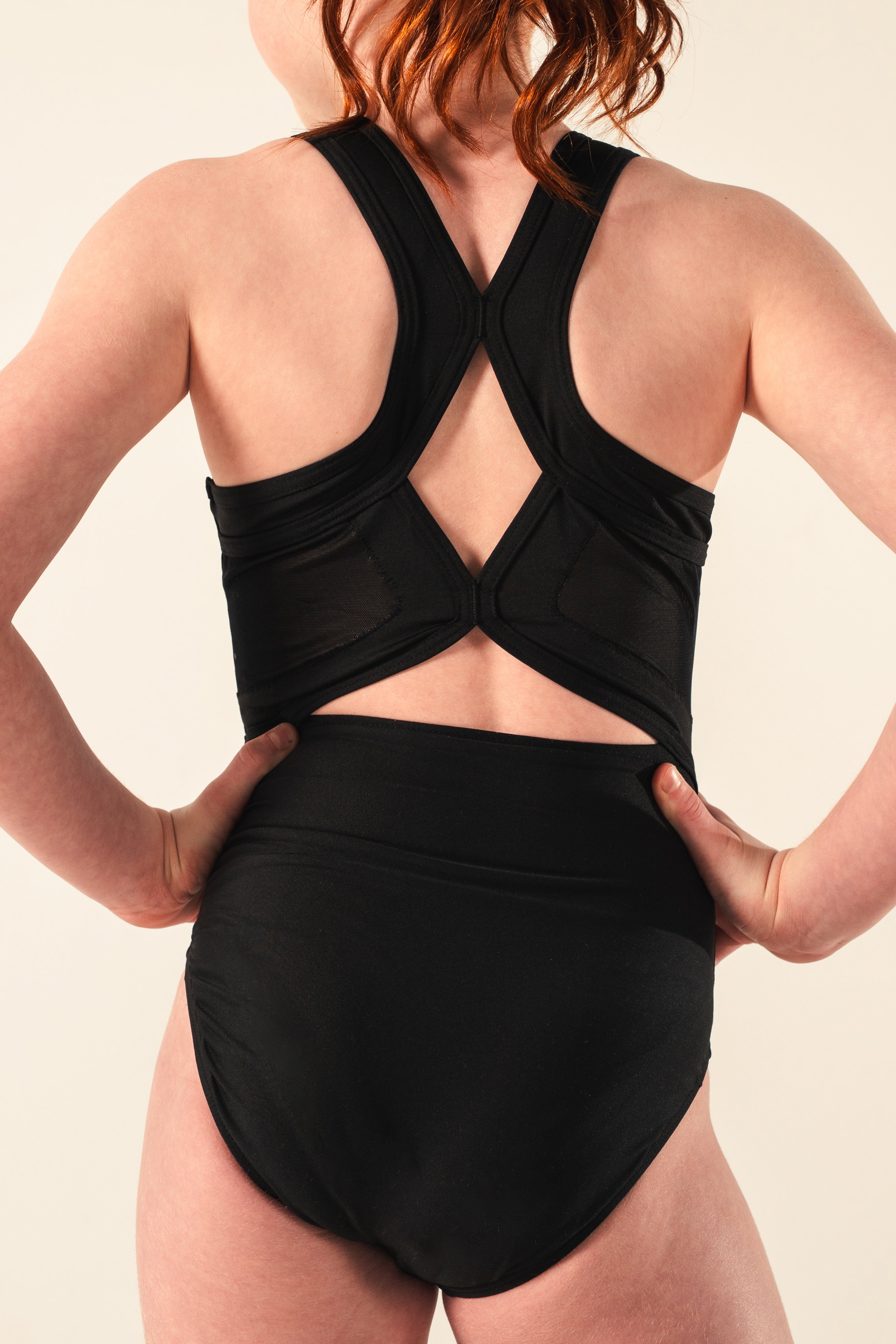 Noir Leotard